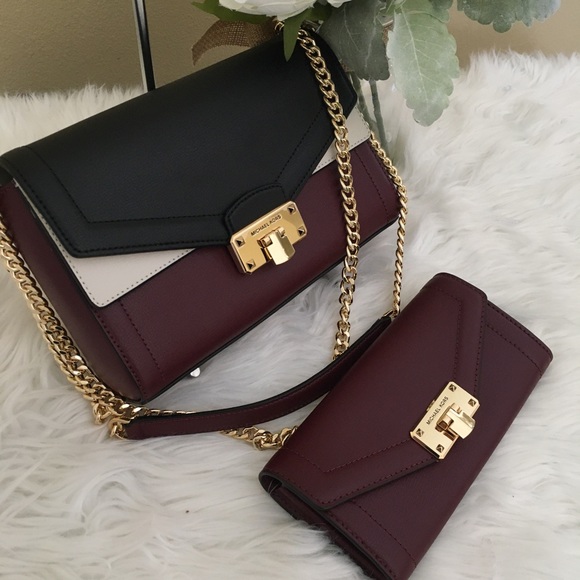 Michael Kors Handbags - Michael Kors kinsley shoulder/crossbody bag&wallet